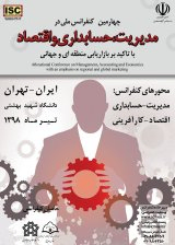 بررسی رابطه مسئولیت پذیری اجتماعی و چسبندگی هزینه ها در شرکت های عضو بورس اوراق بهادار تهران