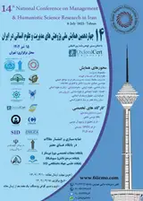 طراحی مدل جبران خدمات سرمایه انسانی در سازمان آب و برق خوزستان