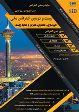 مدیریت منابع آب در شهر تهران: چالش ها و راهکارها