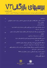 ارائه الگوی راهکارهای ماندگاری گردشگری با رویکرد کاربردهای فناورانه اینترنت اشیا در شهر کرمانشاه