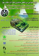 اثرات تغییر اقلیم بر میزان رطوبت خاک در کشت گندم دیم مطالعه موردی: داران - استان اصفهان