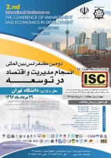 تعیین رابطه میان استراتژی های مالی و کارایی شرکتهای پذیرفته شده در بورس اوراق بهادار تهران با رویکرد تحلیل پوششی داده ها مورد مطالعه:صنعت پتروشیمی و فناوری اطلاعات