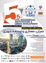 مدل سازی توسعه زیر ساخت حمل و نقل ریلی با هدف مدیریت بحران آلودگی هوا در منطقه 20 شهرداری تهران با نرم افزار SUMO