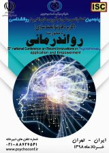 تاثیر آموزش ذهن آگاهی مبتنی بر نظریه شناختی بر سازگاری زناشویی در زنان وسواسی شهر تهران