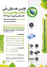 اولین همایش ملی محیط زیست