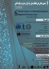 نقش سامانه ارسال پیامک بر افزایش فروش از طریق فضای مجازی (مطالعه موردی: عرضه کنندگان پوشاک در شهر تهران)