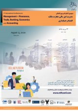 تاثیر مسئولیت پذیری اجتماعی و شفافیت اطلاعات بر بهبود عملکرد مالی بانک های عضو بورس اوراق بهادار تهران