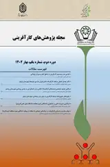 واکاوی اکوسیستم کارآفرینی کشاورزی در شهرستان کرمانشاه