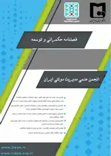 طراحی و اعتبار سنجی الگوی سبک ارتباطی کنترلی مدیران در دانشگاه علوم پزشکی مشهد