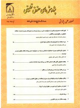 مطالعه تطبیقی موجبات تغییر در مدیریت موقوفات منصوص التولیه در حقوق ایران و عراق