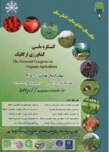 کشاورزی ارگانیک خاک سالم انسان سالم