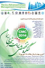راهبرد شورای اسلامی شهر در مشارکتهای مردمی و نقش آن در توسعه مدیریت شهری