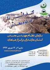 تغییرات ترکیبی، ترمومتری و شرایط اکسیداسیون در طول تبلور بیوتیت های منطقه اکتشافی مس ظفرقند، شمال شرق اصفهان
