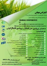 سازه های مؤثر بر مشارکت در مصرف بهینه آب در صنعت کشاورزی (مورد مطالعه: استان کردستان، شهرستان دهگلان)