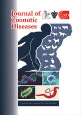 Parasitic zoonoses: Gastrointestinal parasites carried by rodents in the west of Iran in ۲۰۱۷