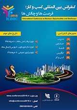مطالعه رابطه بین مدیریت مبتنی بر ارزش و سرمایه فکری در شرکت های پذیرفته شده دربورس اوراق بهادار تهران