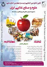 تعیین میزان هیدروکسی متیل فورفورال در عسل های موجود در بازار تبریز