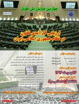 التزام زمامداران به قانون در نظام حقوق جمهوری اسلامی ایران