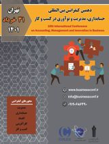 بررسی ریسک سیستمی در شرکت های مالی و فناوری موجود در فرابورس ایران