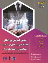 مقایسه تطبیقی نظام اداری و مدیریت در برنامه های توسعه جمهوری اسلامی ایران
