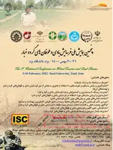 بررسی شدت تغییرات غبارخیزی در بیابانهای ایران در بلندمدت