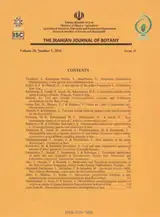 A TAXONOMIC REVISION OF THE GENUS MEDICAGO L. (FABACEAE) IN IRAN