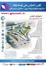 برنامه ریزی توسعه توریسم در شهر شیراز