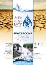 مدلسازی و تحلیل استراتژیک بحران آب در ایران با رویکردنظریه بازیها