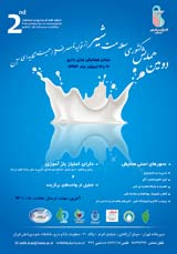تعیین میزان باقیمانده تتراسایکلینها با روشELISA در شیرخام برخی دامداریهای صنعتی دراطراف شهر تهران