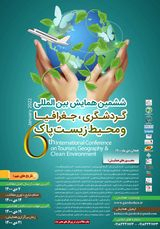 بررسی سیاست های دولت و ارائه الگو در توسعه صنعت توریسم در ایران