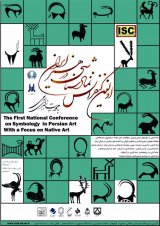 نقش مایه نمادین شیر در پارچه های ایرانی