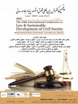 حقوق بشر در ایران (تنگناها و فرصتها)