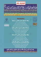بازخوانی تصوف در هنرهای ایرانی اسلامی از منظر تحلیل گفتمان(با نگاهی به هنر خوشنویسی و شعر)