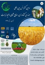 Suitable sites for organic farming as a critical component of sustainable development using GIS and AHP: A case study of Zanjan, Iran