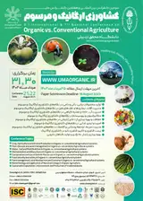 تاثیر دانش و نگرش چغندرکاران منطقه میاندوآب بر عدم کاربرد کودهای شیمیایی در راستای کشاورزی ارگانیک
