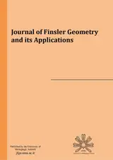 On the geodesics of a homogeneous Finsler space with a special (α, β)−metric