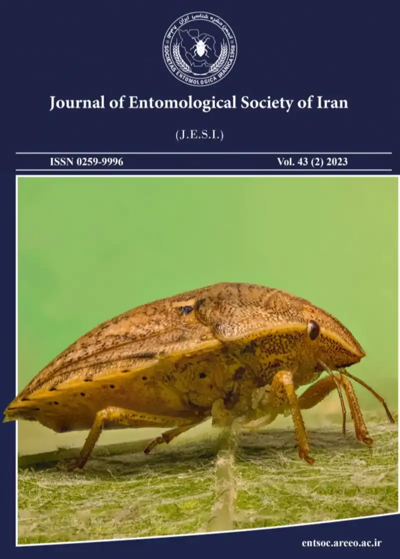 مقالات نامه انجمن حشره شناسی ایران، دوره 43، شماره 4 منتشر شد