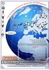 منابع حقوق اسلامی در حقوق بین الملل وویژگی های حقوق اسلامی