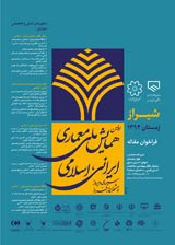بررسی تطبیقی صورت مسکن سنتی در مناطق مرکزی ایران با الگوی جهانی سازماندهی فضا