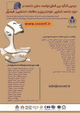 بررسی رابطه احساس امنیت اجتماعی با کیفیت زندگی زنان مطلقه در شهرستان گرمی